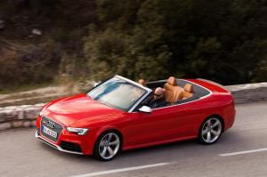 Audi RS5 Cabriolet 2012 года  (WW)
